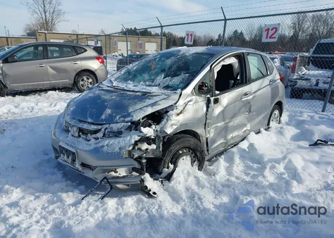 2019 Honda Fit Lx z USA, uszkodzony, nr VIN 3HGGK5H44KM733201